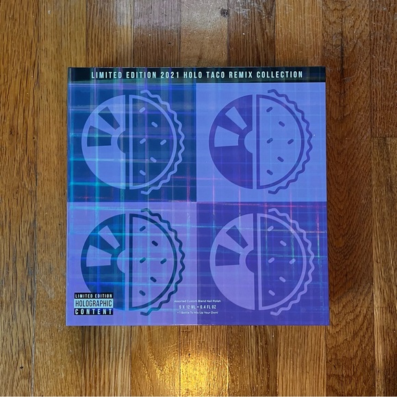 Holo taco remix collection empty box - Picture 1 of 3